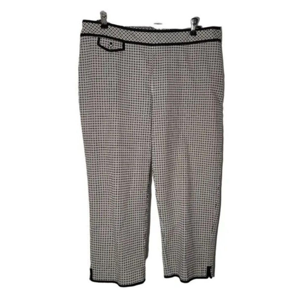 Talbots Stretch Capri Cropped Pant Women's 12